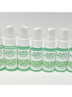 8 Mario Badescu Facial with Aloe, Cucmber and Green Tea Mist  1oz Bottles